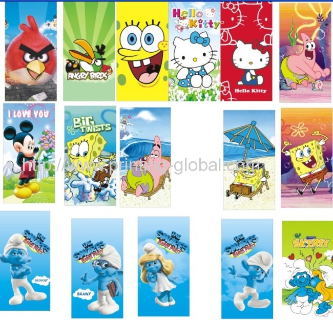 Heat transfer film for Cartoon mirror