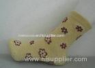 Softness Customized Ladies Cashmere Socks With 90% Bilateral cashmere for Winter