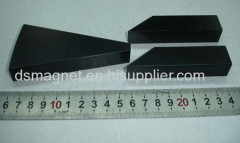Black epoxy irregular ndfeb magnet