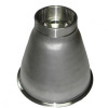cast iron casting precision exhaust pipe reducer
