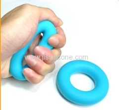 silicone hand grip ring for hand muscle developer