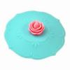 New Arrival Silicone Cup Lid with Flower Design