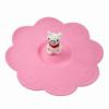 Cute Silicone Cup Lid with little pig design