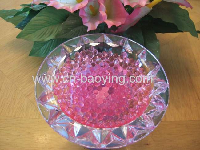 Water absorbing resin for widely usage in home