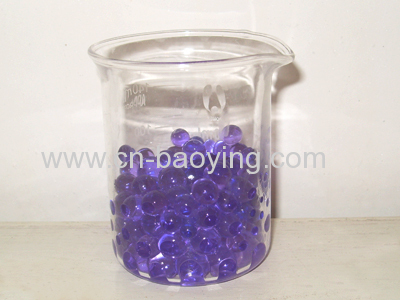 Water absorbing resin for widely usage in home