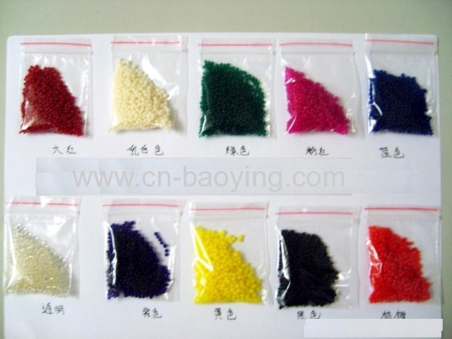 Water absorbing resin for widely usage in home