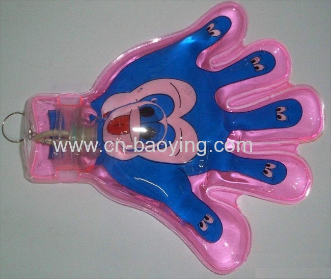 PVC hot water bottle