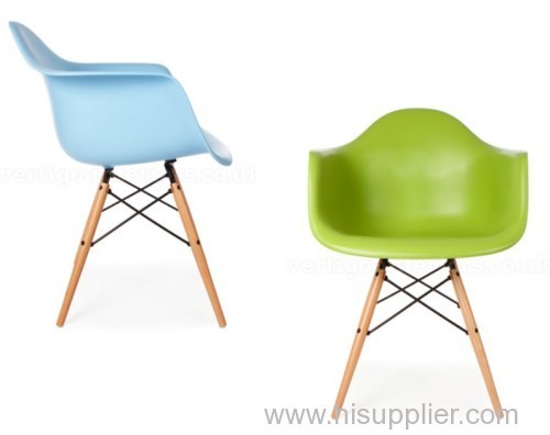 ABS Eames chair, Plastic eames chair, Leisure chair, Office chair, Living room chair