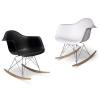 Eames RAR chair, Eames rocking chair, plastic rocking chair,Leisure chair,Rocking chairs