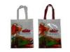 Reusable Non Woven Laminated Bag for Grocery Shop , PP Advertising Bag