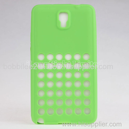 New Design Dots Design Colorful TPU Case For Samsung Galaxy Note 3 N9000