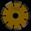115mm laser welded saw blade for concrete