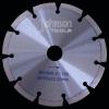 150mm Diamond laser saw blade for concrete