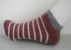 Comfortable Ladies Stripe Short Ankle Socks With 35 - 48 EU Size For Sports