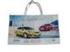 80gsm Reusable Non Woven Laminated Bags / Colored PP Non Woven Bag
