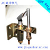 Natural ODS pilot with front gap bracket(smooth jiont round thermocouple)