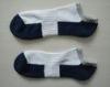 Soft Men's Short Ankle Socks , Acrylic Wool Socks With Single Needle For Sports