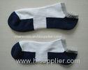 Soft Men's Short Ankle Socks , Acrylic Wool Socks With Single Needle For Sports