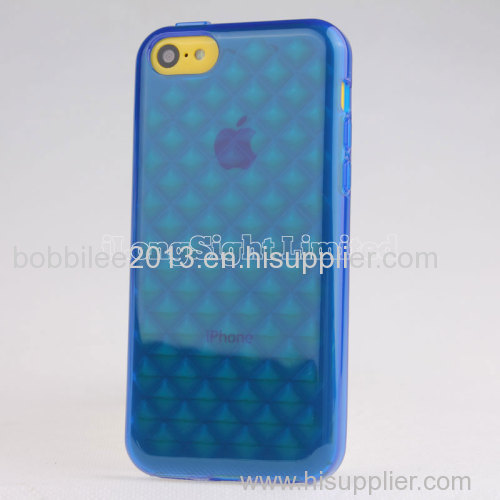 Hot Sale Cube Square TPU Cover Case for iPhone 5C