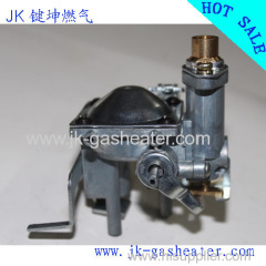 safety regulator contral valve