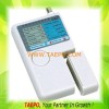 Cable tester for RJ11, RJ12, RJ45, USB and BNC