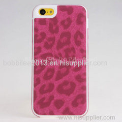 Leopard Print TPU Styles Cases Cover Case For iPhone5C