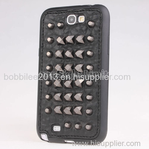 3D Punk Spike Rivet Studs Case Cover For Samsung Galaxy S3 i9300