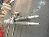 twin conical screw barrei for extruder machine