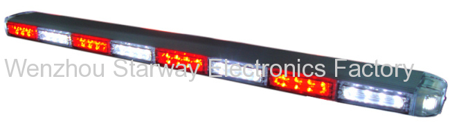 WarningVehicle LED Lightbar for police fire EMS and construction vehicle lighting and airforce .