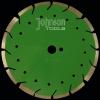 Diamond tool: laser saw blade: green concrete:300mm