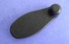 Black Clothing Security Tag , 58KHz EAS Hrad SST Tag for jewel
