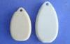 Compatible Clothing Security Tag , customized White / gray Jewelry Tag