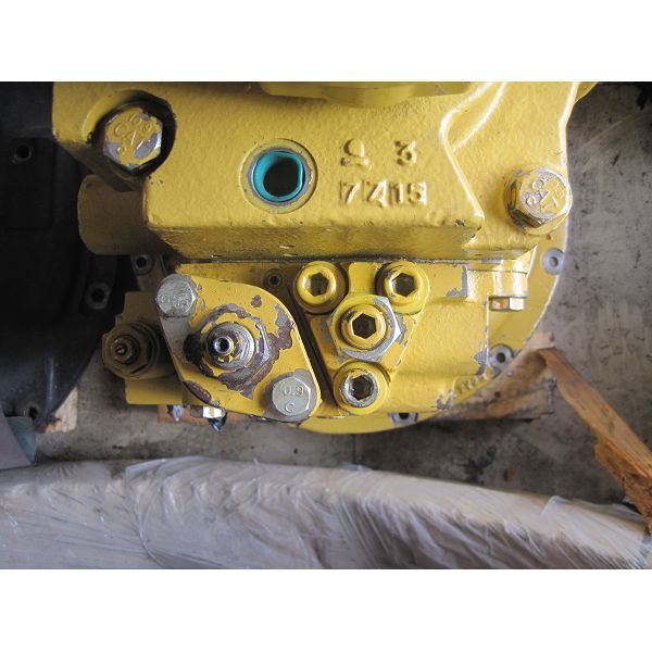 E320C SBS120 HYDRAULIC MAIN PUMP