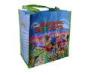 OEM Glossy Laminated PP Woven Bag / 120gsm Woven Fabric Bag