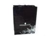 Advertisement Recycled PP Woven Bag / Black Woven Shopping Bag