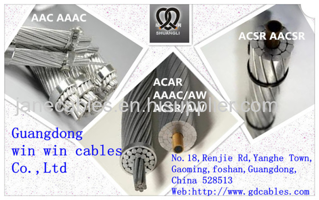 AAAC 6021 aluminum alloy overhead transmission