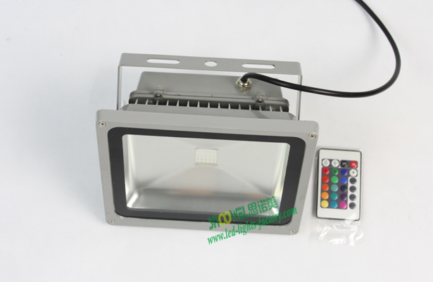 50w RGB Color changing led flood lights with remote control