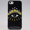2013 NEW Fashion Kenzo Hard Plastic phone Case Cover for iPhone 5 5s with eye desgin -black color