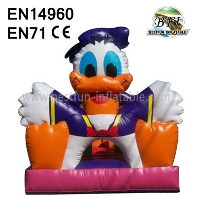 Commercial Backyard Inflatable Duck Bouncy Castle