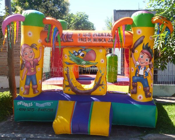 Inflatable LittlePirateJungle Castle