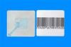 Barcode RF soft label anti-theft , Barcode / White for kids clothing