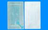 Transparent RF Soft Label , Barcode / White / Black for apparel