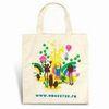 Organic Cotton Bags with Custom Artwork