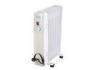 Electric Oil Filled Radiator Heaters For Home , 1500w Panel Oil Heater