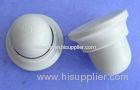 Custom Sphere EAS Security Tag Pin white with 30mm for supermarket
