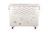 Space Saving White Electrical Convector Heater Movable For Cold Room