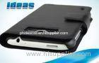 Black HTC Leather Phone Case Wallet for HTC Sensation XL X315e