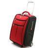 Red 24 inch Shopping Trolley Bag for Travelling , 1200D Polyester