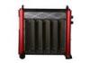 Red Electrical Micathermic Panel Heater 2500w , Mica Panel Heater