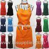 Silk Screen Printing Non Woven Apron for Restaurant / Home Use